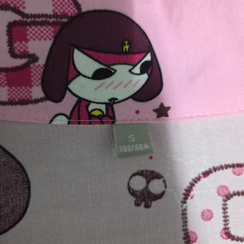 [BUNJANG] SPAO Keroro Giroro Pajamas S / 스파오 케로로 기로로 잠옷 S