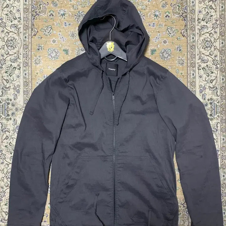 [BUNJANG] Theory Linen Hooded Zip-Up / 띠어리 린넨 후드집업