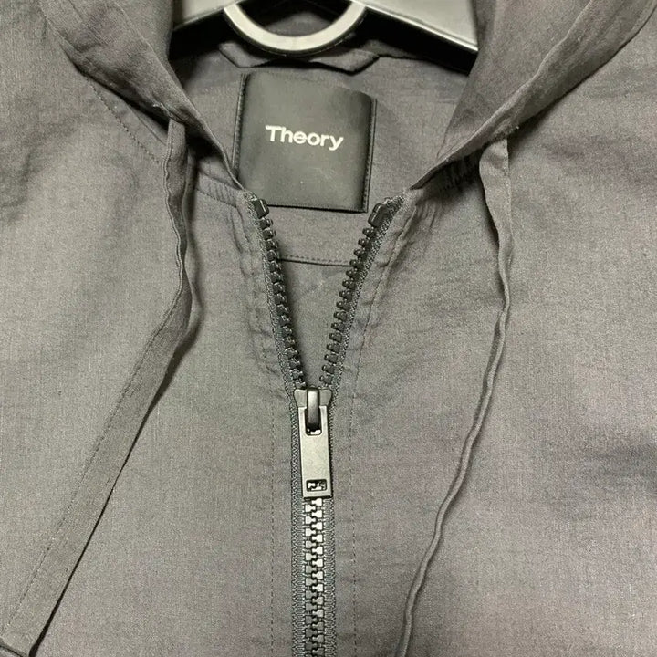[BUNJANG] Theory Linen Hooded Zip-Up / 띠어리 린넨 후드집업
