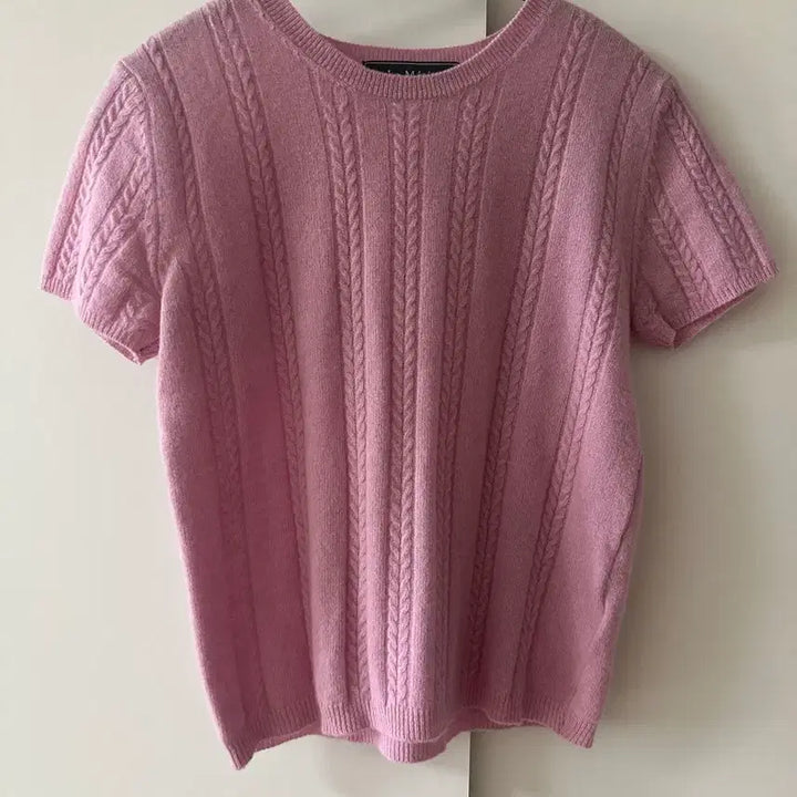 [BUNJANG] Le Metier Summer Cashmere Blend Knit / 르메띠에 여름 캐시미어 니트