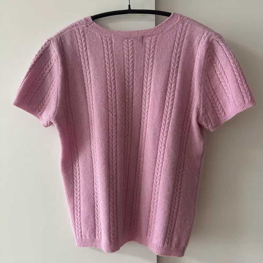 [BUNJANG] Le Metier Summer Cashmere Blend Knit / 르메띠에 여름 캐시미어 니트