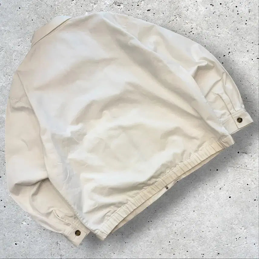 [BUNJANG] Burberry London Cotton Jacket White L / [L] 버버리 런던 코튼 화이트 자켓