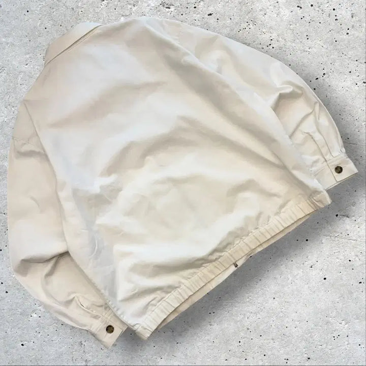 [BUNJANG] Burberry London Cotton Jacket White L / [L] 버버리 런던 코튼 화이트 자켓