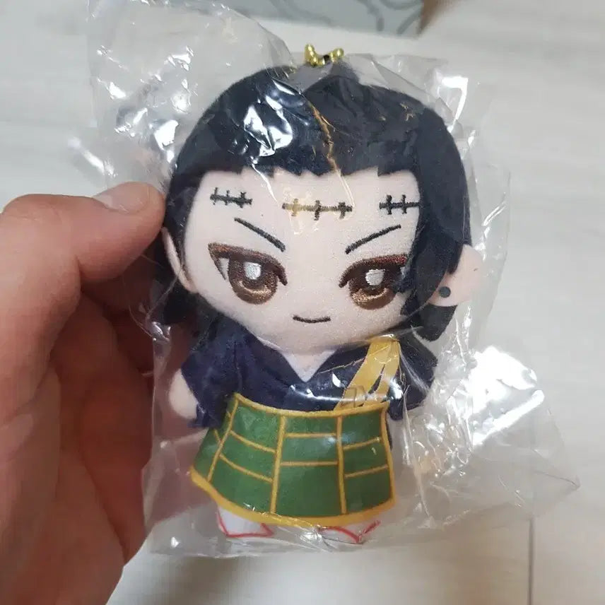 [BUNJANG] Jujutsu Kaisen Suguru Geto Plush Keychain (New) / (새상품)주술회전 게토 스구루 인형 키링