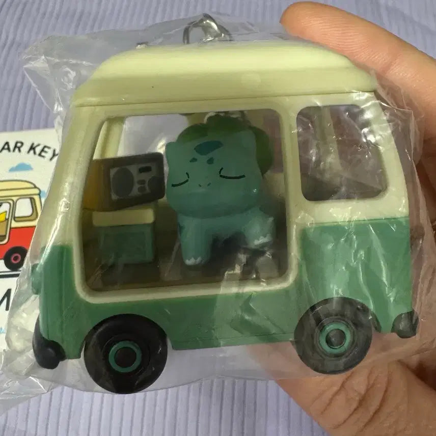[BUNJANG] Lotteria Pokemon Camping Car Keyring Full Set (Sealed) / (미개봉)롯데리아포켓몬키링/ 풀세트