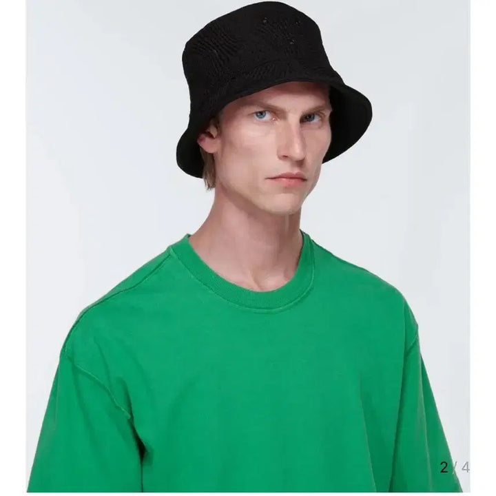 [BUNJANG] Bottega Veneta Quilted Bucket Hat Black / 보테가베네타 퀼팅 버킷햇 블랙