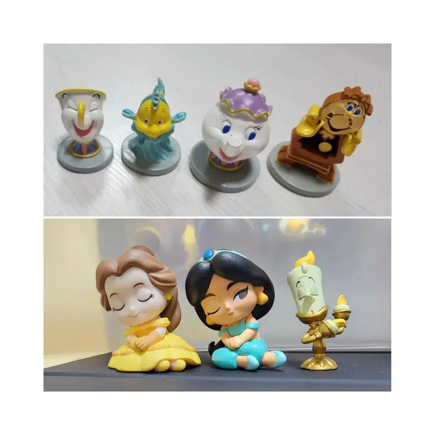 [BUNJANG] Disney Mini Figurine Set Bundle / 디즈니  미니 피규어 세트 일괄 판매