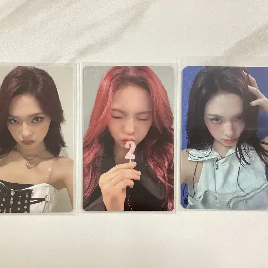 [BUNJANG] BABYMONSTER Chikita Bundle Set Photocard / [3장일괄]베이비몬스터 치키타 포카 판매