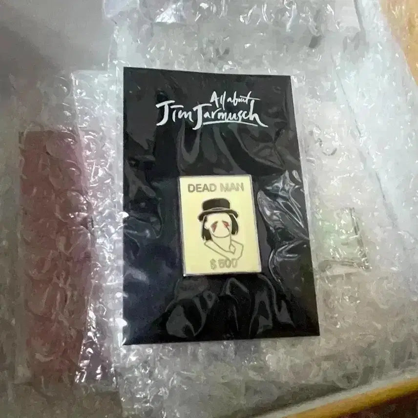 [BUNJANG] Jim Jarmusch Film Series Special Edition Badge Set / 짐자무쉬 뱃지 5종 영화 패터슨천국보다낯선커피와데드맨오직사랑하는이들만이