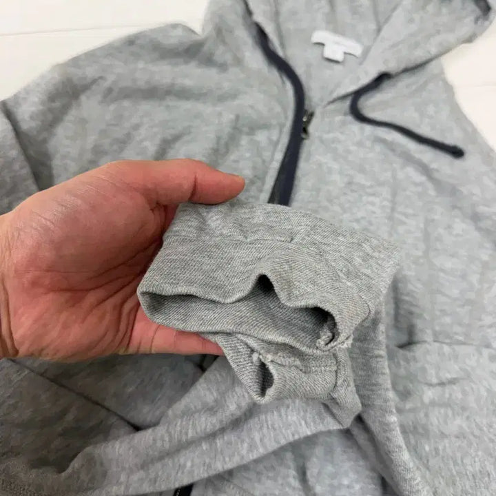[BUNJANG] James Pearls Hooded Zip-Up Jacket Size 2 / 제임스펄스 후드 집업 2 사이즈