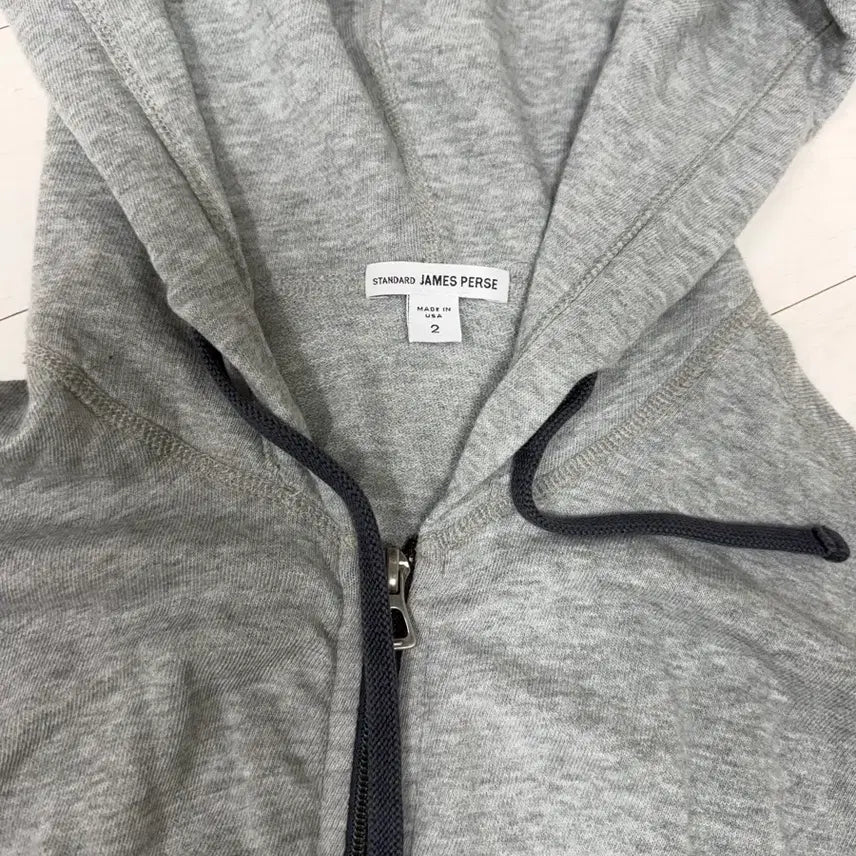 [BUNJANG] James Pearls Hooded Zip-Up Jacket Size 2 / 제임스펄스 후드 집업 2 사이즈