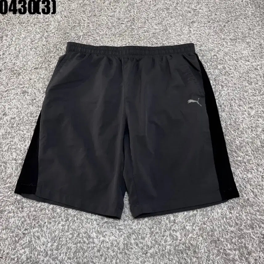 [BUNJANG] Puma Black Sideline Shorts (L) / 푸마 블랙 사이드라인 반바지l 0430
