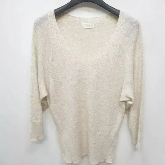 [BUNJANG] Time Cashmere Spring Knit Top Size 90 / 타임 여성 캐시미어 봄니트 90