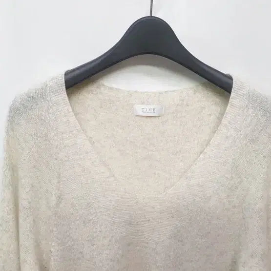 [BUNJANG] Time Cashmere Spring Knit Top Size 90 / 타임 여성 캐시미어 봄니트 90