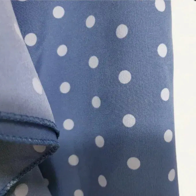 [BUNJANG] Polka Dot Sleeveless Blouse Top / 새상품 44 55 66 블라우스 여성 나시 땡땡이 탑 민소매 새제품 여자