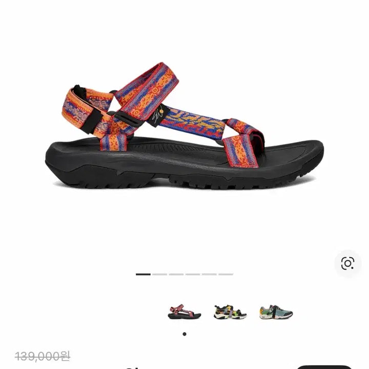 [BUNJANG] Teva x Sean Wotherspoon Hurricane XLT2 Sandals / 테바 x 션우더스푼 허리케인 XLT2