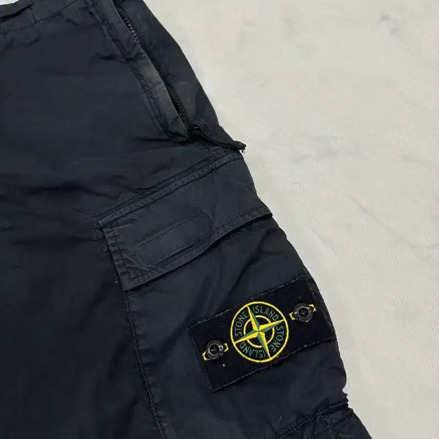 [BUNJANG] Stone Island Garment Dyed Cargo Shorts W34 (TYPE RE) / 스톤아일랜드 가먼트다잉 카고 반바지 W34 (TYPE RE)