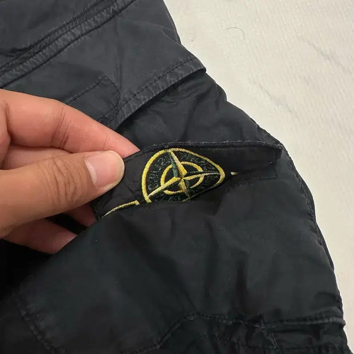[BUNJANG] Stone Island Garment Dyed Cargo Shorts W34 (TYPE RE) / 스톤아일랜드 가먼트다잉 카고 반바지 W34 (TYPE RE)
