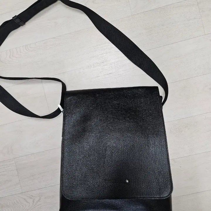 [BUNJANG] Montblanc Meisterstück Reporter Messenger Bag / 몽블랑 마이스터스튁 리포터 메신저백