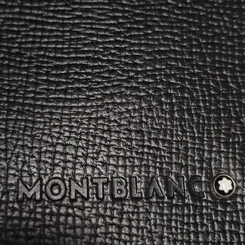 [BUNJANG] Montblanc Meisterstück Reporter Messenger Bag / 몽블랑 마이스터스튁 리포터 메신저백