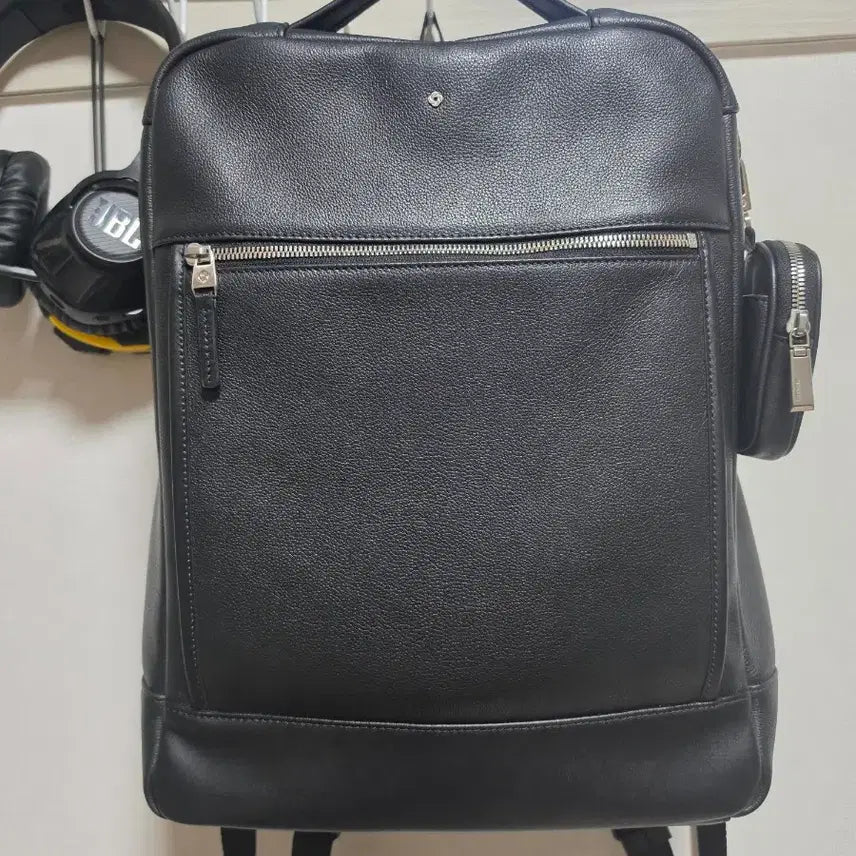 [BUNJANG] Samsonite Black Label Riddell Backpack Genuine Cowhide / 샘소나이트 블랙라벨 리델 백팩 소가죽 케이스보증서 포함 당일발송