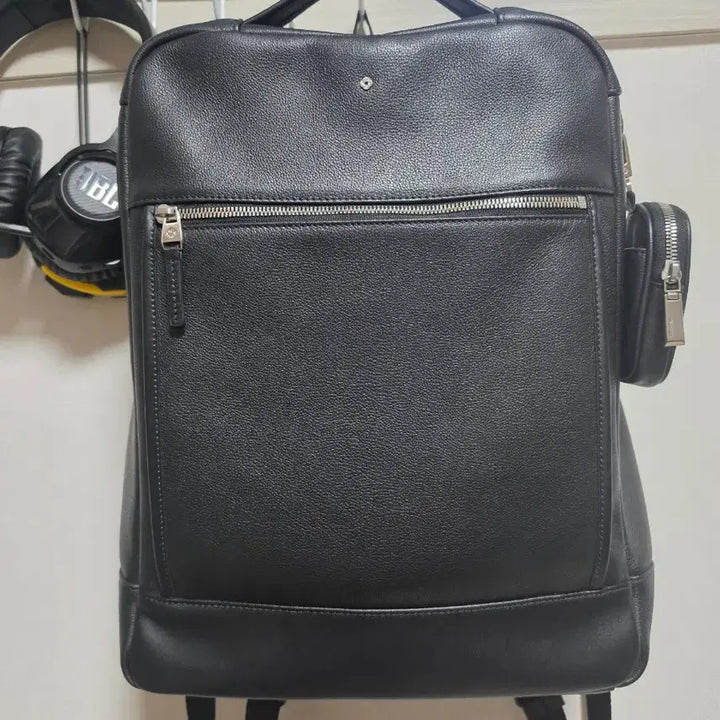[BUNJANG] Samsonite Black Label Riddell Backpack Genuine Cowhide / 샘소나이트 블랙라벨 리델 백팩 소가죽 케이스보증서 포함 당일발송