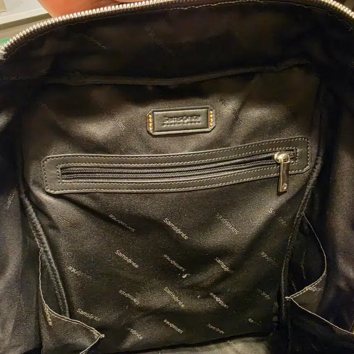 [BUNJANG] Samsonite Black Label Riddell Backpack Genuine Cowhide / 샘소나이트 블랙라벨 리델 백팩 소가죽 케이스보증서 포함 당일발송