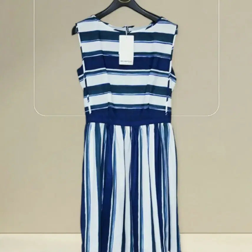 [BUNJANG] Beanpole Sleeveless Dress / 55 새상품 빈폴 원피스 민소매 나시 스커트 치마 여성 여자 정장 새제품