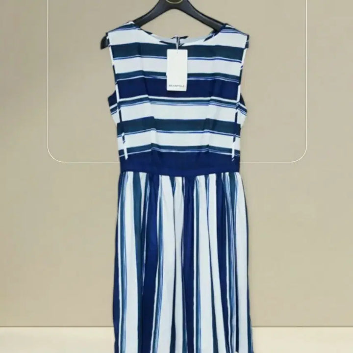 [BUNJANG] Beanpole Sleeveless Dress / 55 새상품 빈폴 원피스 민소매 나시 스커트 치마 여성 여자 정장 새제품