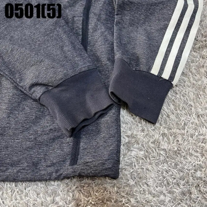 [BUNJANG] Adidas 3-Stripes Track Jacket Grey / 아디다스 삼선 트랙 자켓 그레이