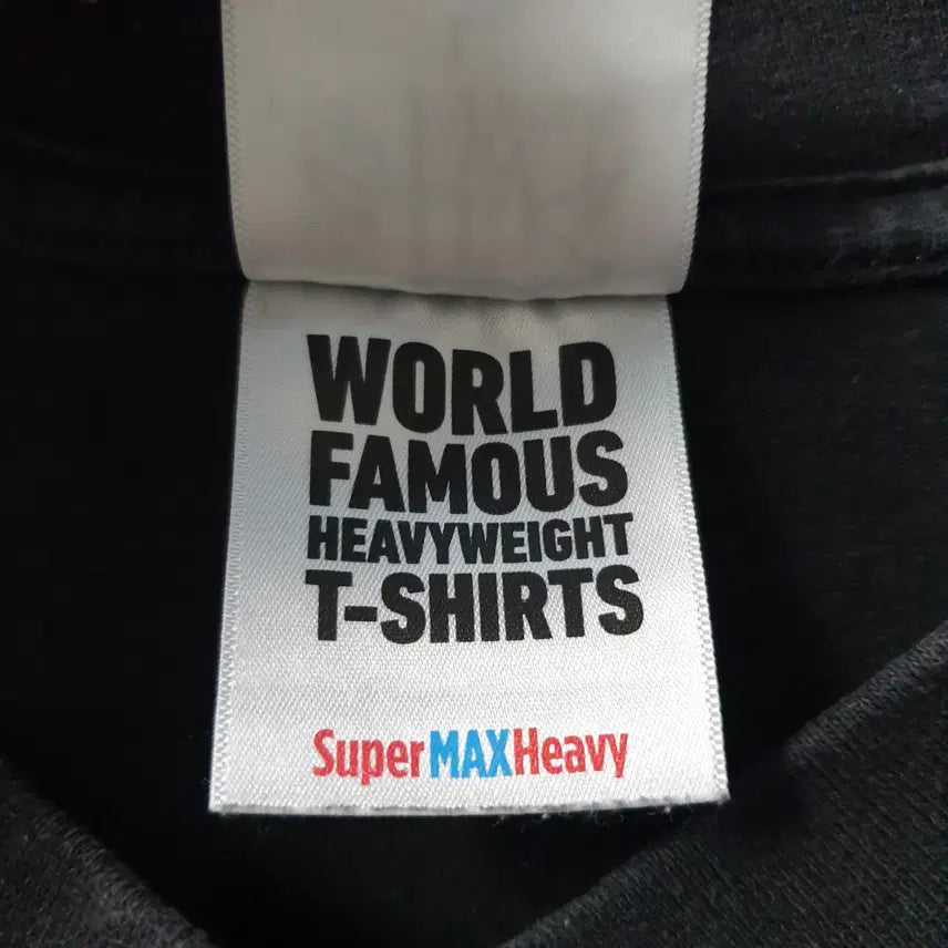 [BUNJANG] SHAKA WEAR Super MAX Heavy Cotton T-Shirt / [무료배송] SHAKA WEAR 반팔 티셔츠