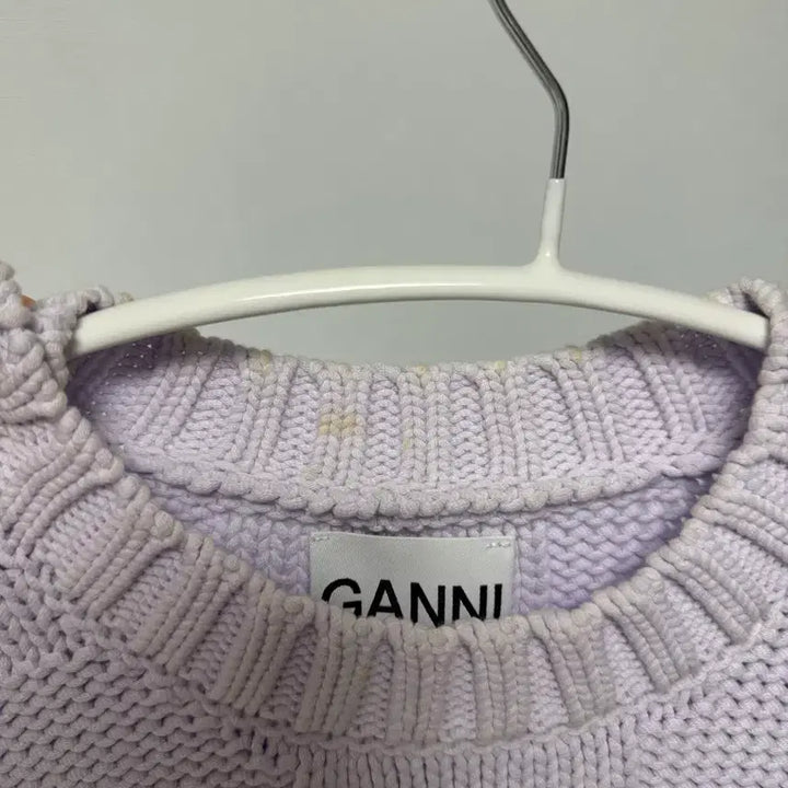 [BUNJANG] GANNI Ribbed Vest / 가니 베스트