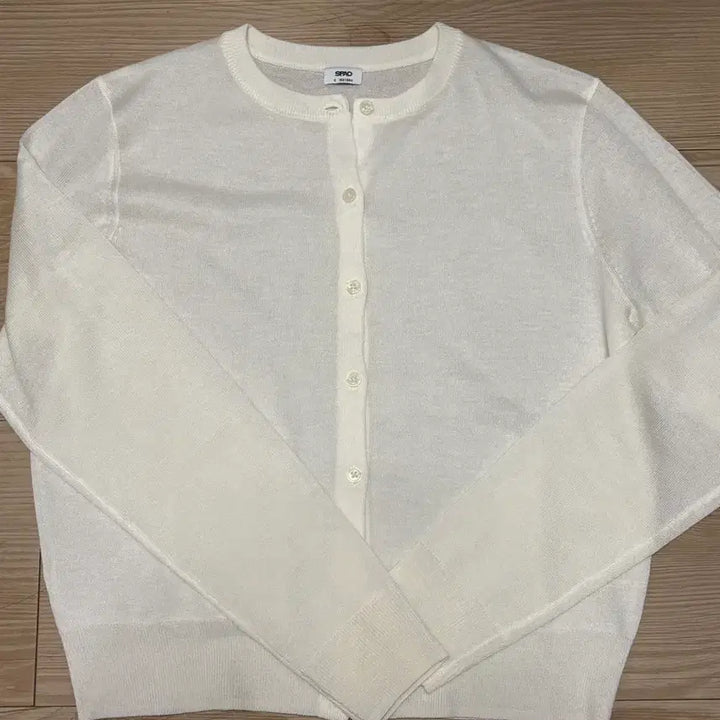 [BUNJANG] SPAIO Summer Cardigan Ivory / 스파오 썸머 가디건 S 아이보리