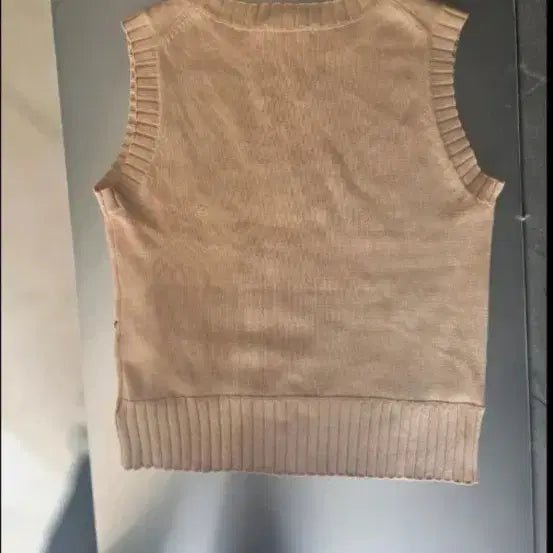 [BUNJANG] Burberry Vintage Knit Vest / 버버리 빈티지 니트티(택포)