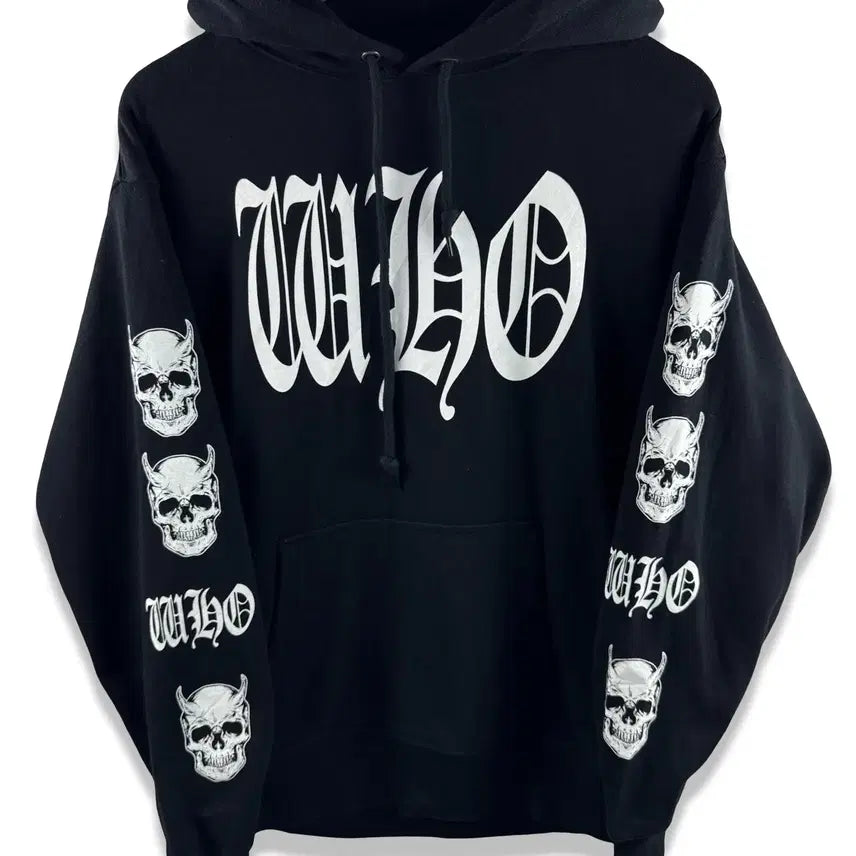[BUNJANG] Faithtokyo Skull Hoodie / JPN faithtokyo 스컬 후디3246