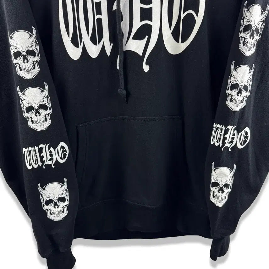 [BUNJANG] Faithtokyo Skull Hoodie / JPN faithtokyo 스컬 후디3246