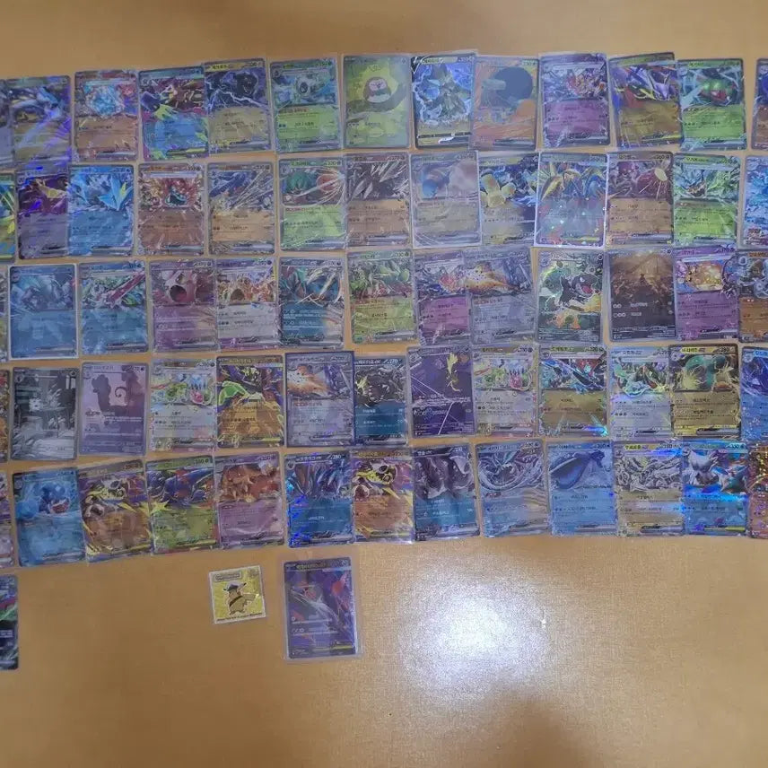 [BUNJANG] Pokémon Cards RR, AR, MR, SR, V, EX Bundle Set / 포켓몬 카드 rr,ar,mr,sr,v,ex초대량 판매