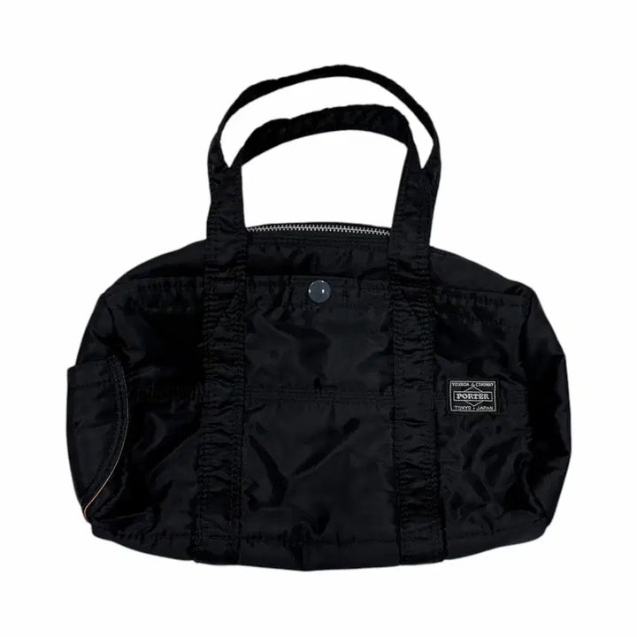 [BUNJANG] Yoshida Porter Tanker Duffel Bag Mini Bag Black / 요시다포터 탱커 더플백 미니백 가방 블랙