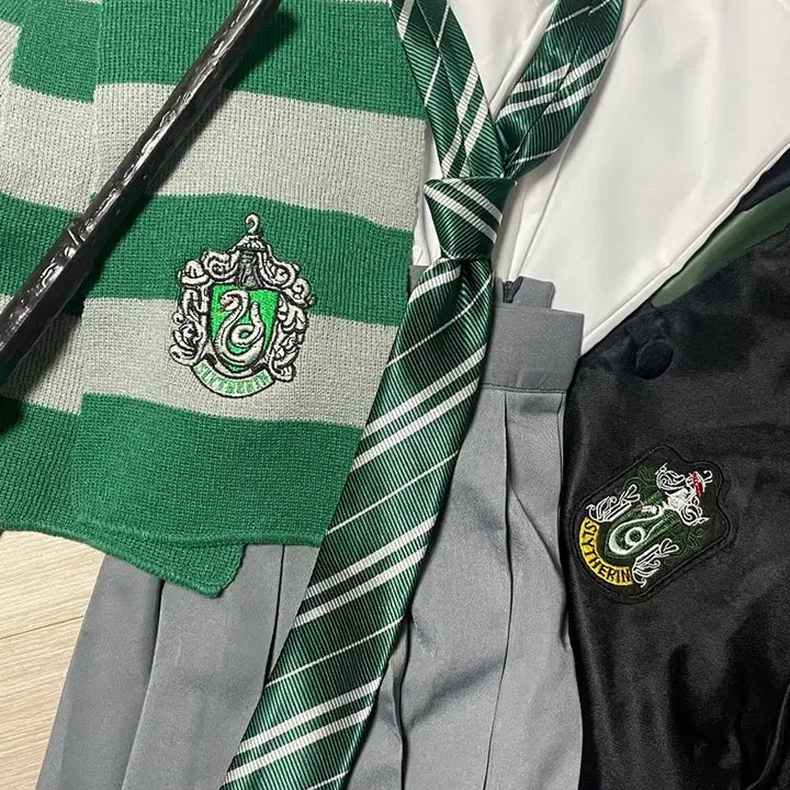 [BUNJANG] Harry Potter Costume Set / 졸업사진 컨셉사진 해리포터 코스튬 세트