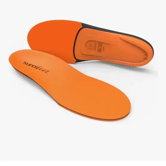 [BUNJANG] Superfeet Orange &amp; Green Insoles / Superfeet 오렌지 인솔 정품 새상품 슈퍼피트 인솔 끝판왕