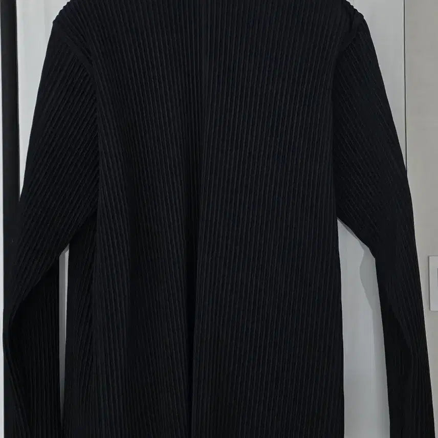 [BUNJANG] Homme Plissé ISSEY MIYAKE Black Pleats Jacket Size 3 / 옴므플리세 블랙 플리츠 자켓 3사이즈