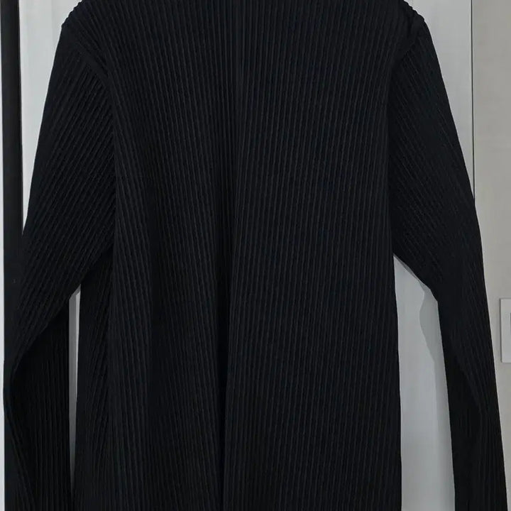 [BUNJANG] Homme Plissé ISSEY MIYAKE Black Pleats Jacket Size 3 / 옴므플리세 블랙 플리츠 자켓 3사이즈