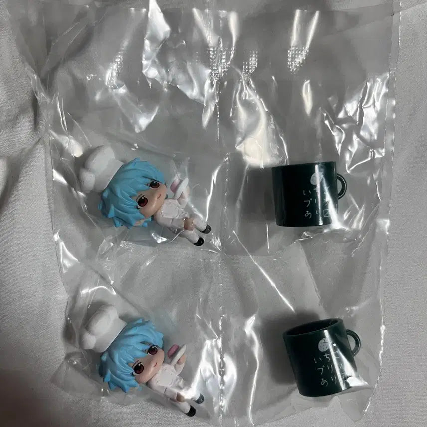 [BUNJANG] Gintama Gintoki Yorozuya Cafe Ochamo Figure (Sealed) / 미개봉) 은혼 긴토키 요로즈야 카페 오챠토모