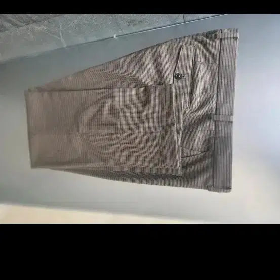 [BUNJANG] Cartier Blanche Check Trousers Size 84 / 정품 카르트블랑쉬 체크 바지 (백화점구매)