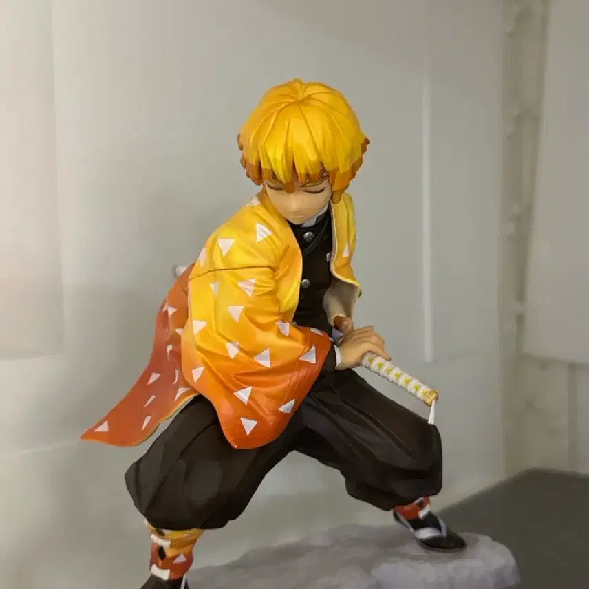 [BUNJANG] Aniplex Kotobukiya Demon Slayer Zenitsu Figure / 귀멸의칼날 애니플렉스 코토부키야 젠이츠 피규어