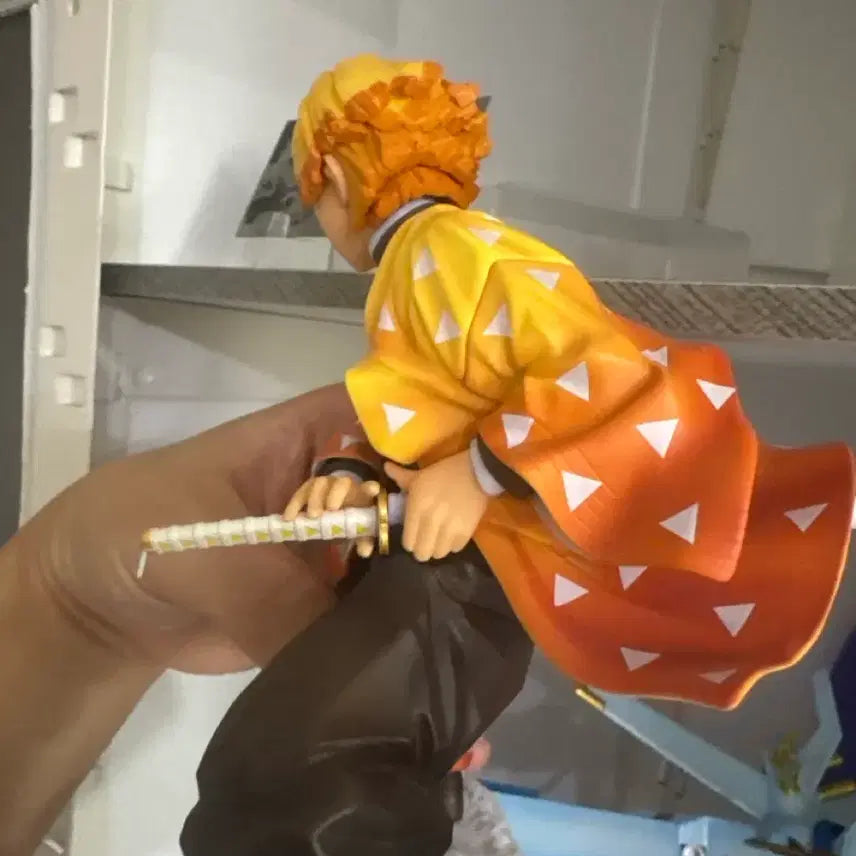 [BUNJANG] Aniplex Kotobukiya Demon Slayer Zenitsu Figure / 귀멸의칼날 애니플렉스 코토부키야 젠이츠 피규어