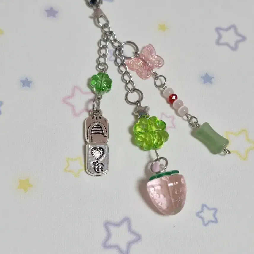 [BUNJANG] Morrigan Style Keychain / 모리걸키링