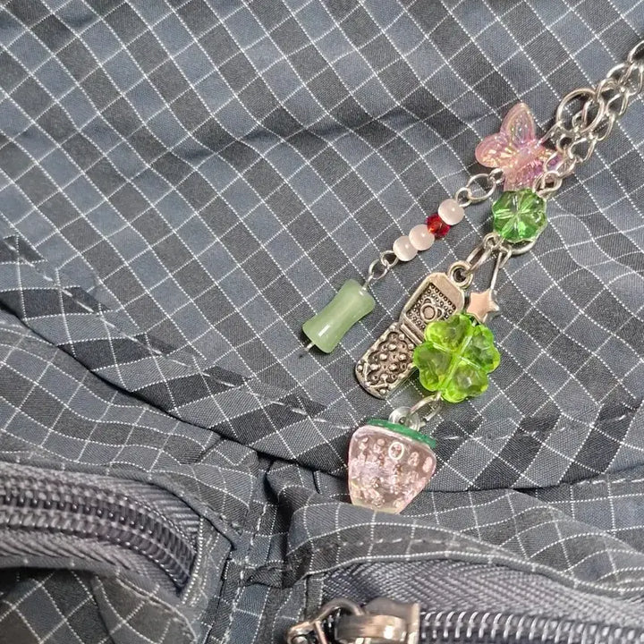[BUNJANG] Morrigan Style Keychain / 모리걸키링