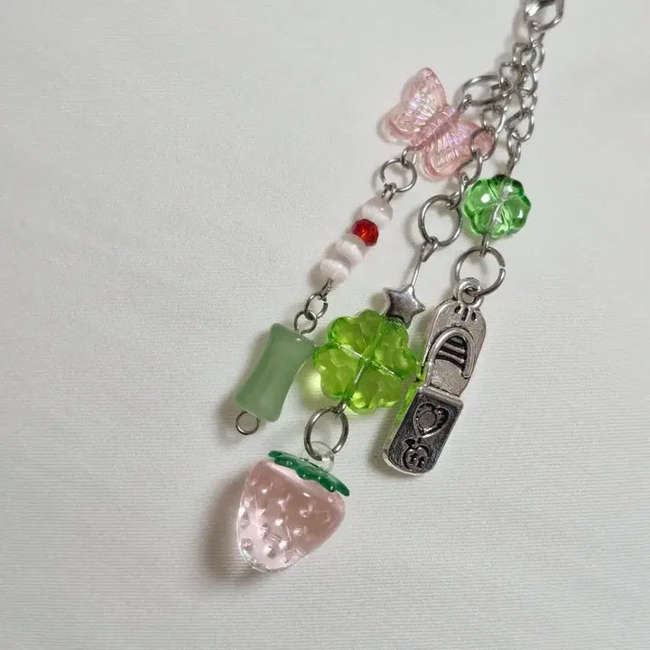 [BUNJANG] Morrigan Style Keychain / 모리걸키링