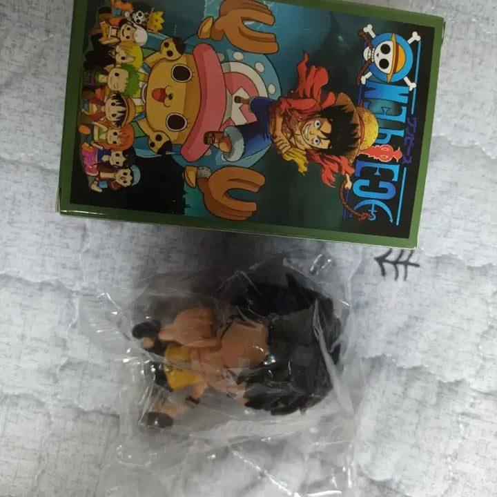 [BUNJANG] One Piece Portgas D. Ace Figure (Sealed) / 무료나눔 원피스 에이스 피규어 미개봉